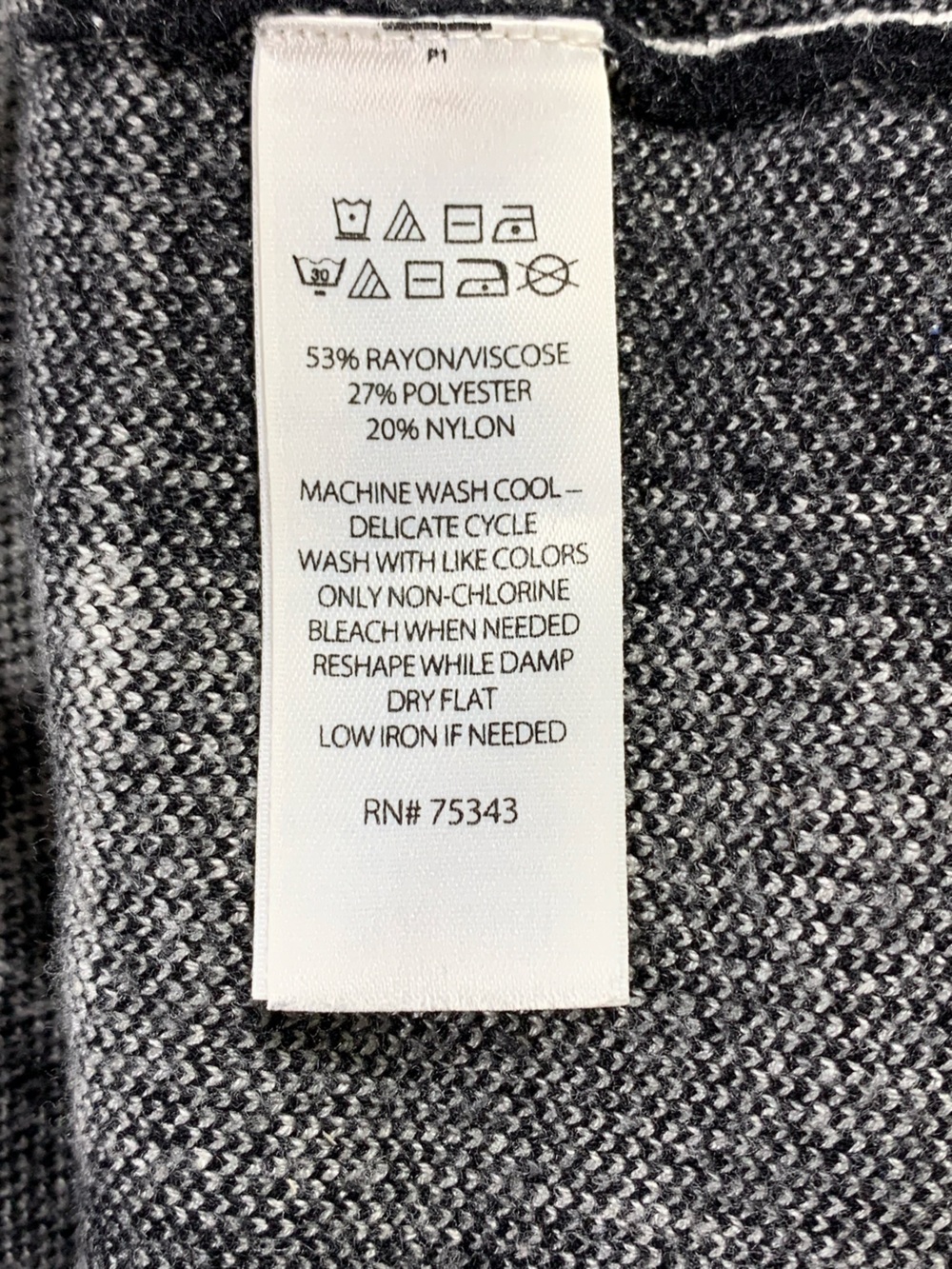 Pre loved TAHARI cardigan womens size M - Picture 4 of 5